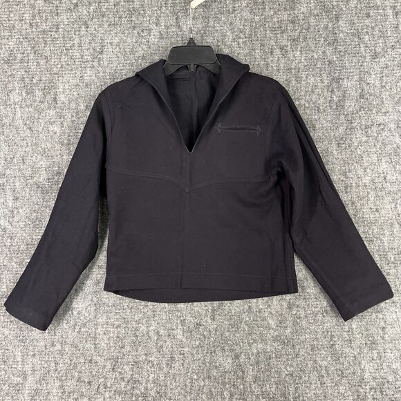 Vintage‎ 1940s WW2 Navy Wool Jumper Sailor Undress Uniform Surplus Crackerjack - Picture 1 of 6